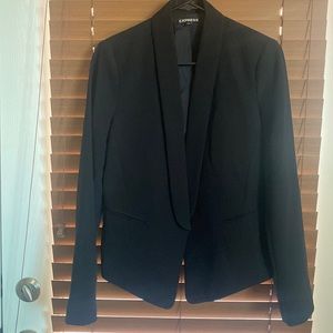 Express black blazer